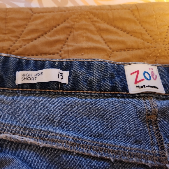 Zoe distressed shorts - Picture 4 of 4